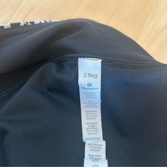 Lululemon Speed-Up 2.5” Shorts - Picture 3 of 3